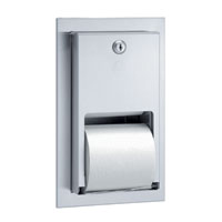 Toilet Paper Dispenser - Dual Roll